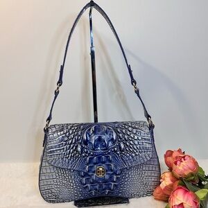 Brahmin Nerida belbotton blue Melbourne